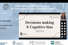 Slajd z prezentacji Decisions making & Cognitive bias