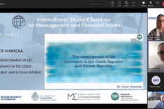Slajd z prezentacji The development of life insurance in the Czech Republic and Slovac Republic