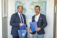 Podpisanie umowy o współpracy pomiędzy Politechniką Rzeszowską, a Podkarpackim Związkiem Piłki Nożnej,