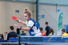 Tenisistka KU AZS PRz Katarzyna Galus, fot. A. Surowiec.