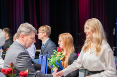 Wyróżnienia dla studentów Wydziału Zarządzania Politechniki Rzeszowskiej,