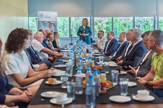 Posiedzenie Rady Biznesu,