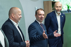 Uroczyste otwarcie strefy relaksu dla studentów Wydziału Zarządzania,