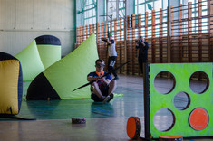 Zawody Archery Tag / fot. A. Surowiec