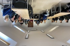 Zajęcia terenowe studentów II roku kierunku logistyka,