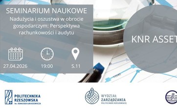 Studenckie Seminarium Naukowe „Nadużycia i oszustwa w obrocie gospodarczym”,