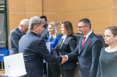 Nagrody Rektora PRz dla nauczycieli akademickich Wydziału Zarządzania,