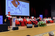 Uroczystość inaugurująca 73. rok akademicki na Politechnice Rzeszowskiej,