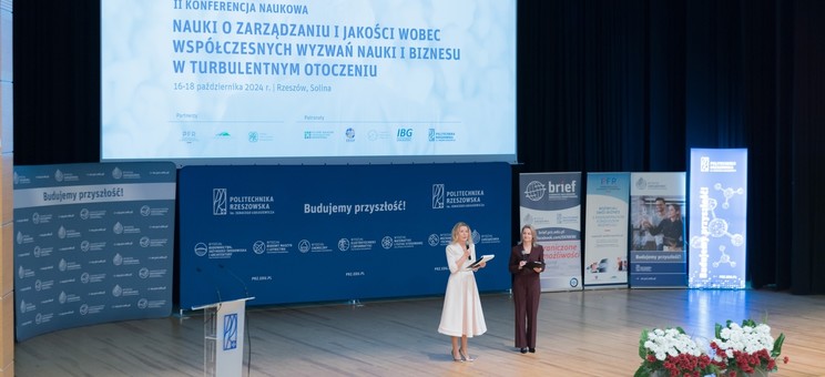 II Konferencja Naukowa „Nauki o zarządzaniu i jakości wobec współczesnych wyzwań nauki i biznesu w turbulentnym otoczeniu”,