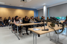 Jesienne Dni Otwarte Wydziału Zarządzania 2022, fot. A. Surowiec