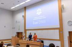 Immatrykulacja studentów pierwszego roku,