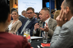 Spotkanie przedświąteczne pracowników Wydziału Zarządzania,