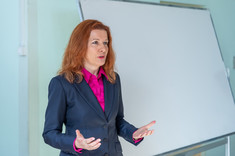 Dr hab. Beata Zatwarnicka-Madura, prof. PRz, fot. Arkadiusz Surowiec