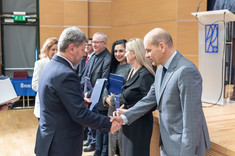 Nagrody Rektora PRz dla nauczycieli akademickich Wydziału Zarządzania,