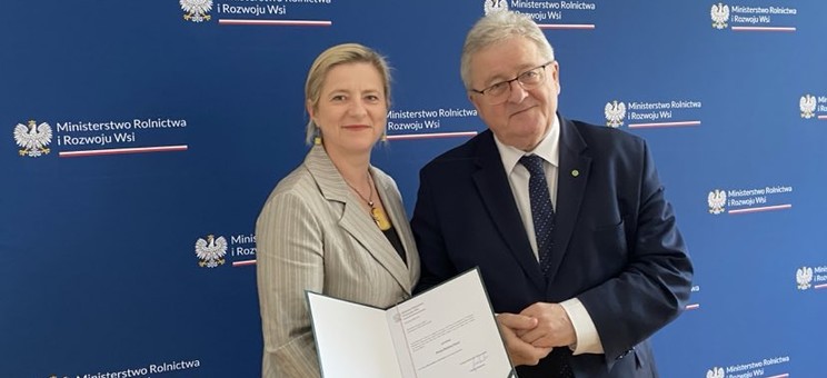 Dr inż. Bożena Kusz powołana do Rady Kobiet w Rolnictwie,
