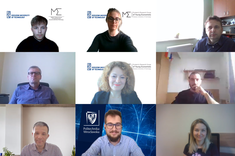 Uczestnicy Seminarium podczas obrad (zrzut ekranu), graf. udostępniona przez organizatorów