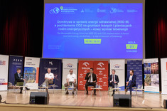 Uczestnicy panelu: Dyrektywa w sprawie energii odnawialnej (REDIII) a pochłanianie CO2 na gruntach leśnych i plantacjach roślin energetycznych - nowy wymiar bioenergii