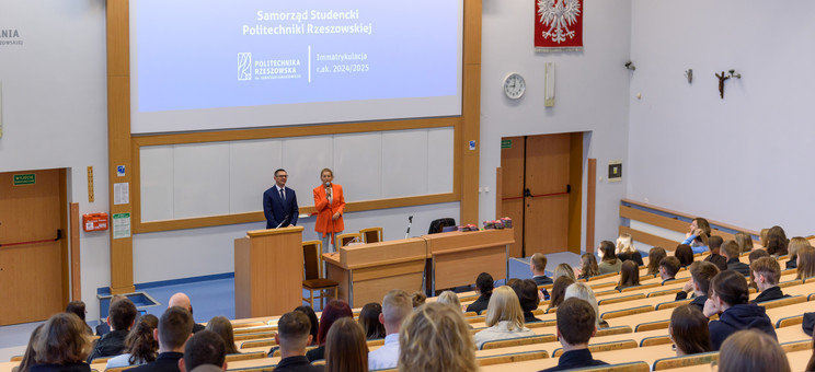 Immatrykulacja studentów pierwszego roku,