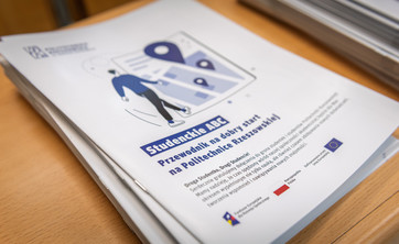 Studenckie ABC – przewodnik na dobry start w Politechnice Rzeszowskiej,