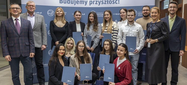 Certyfikaty Trans.eu Group dla Studentów Logistyki WZ,