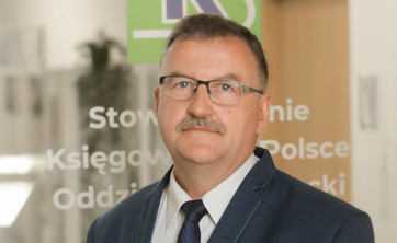 Dr Alfred Szydełko, prof. PRz - Ekspert SKwP oraz Ambasador Edukacji SKwP