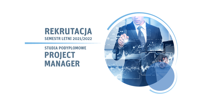 Baner informujący o rekrutacji, graf. A. Surowiec