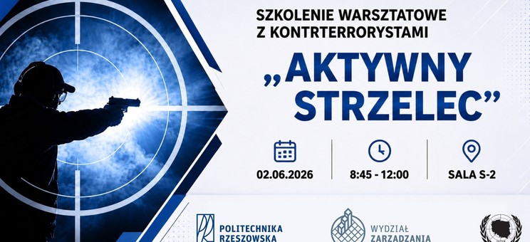Szkolenie warsztatowe „Aktywny Strzelec” z udziałem kontrterrorystów,