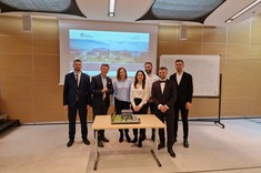 Obrona dyplomów VII edycji studiów podyplomowych na kierunku Project Manager,