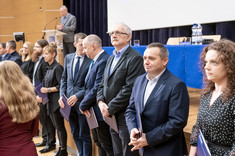 Wręczenie nagród Rektora za osiągnięcia naukowe w 2021 r.