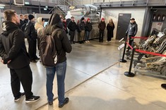 Wizyta studyjna w Muzeum Lotnictwa Polskiego w Krakowie,