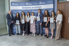 Wręczenie nagród laureatom XII Konkursu Wiedzy Finansowo – Bankowej