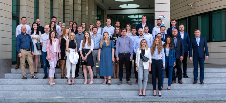 Absolwenci studiów podyplomowych na kierunku - Project manager