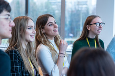 Uczestnicy podczas warsztatów, fot. A. Surowiec