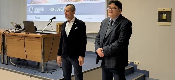 CSP zainaugurowało 40. edycję kierunku „Zarządzanie bezpieczeństwem i higieną pracy” ,