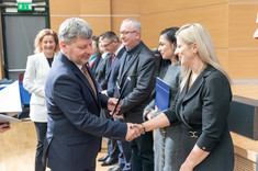Nagrody Rektora PRz dla nauczycieli akademickich Wydziału Zarządzania,