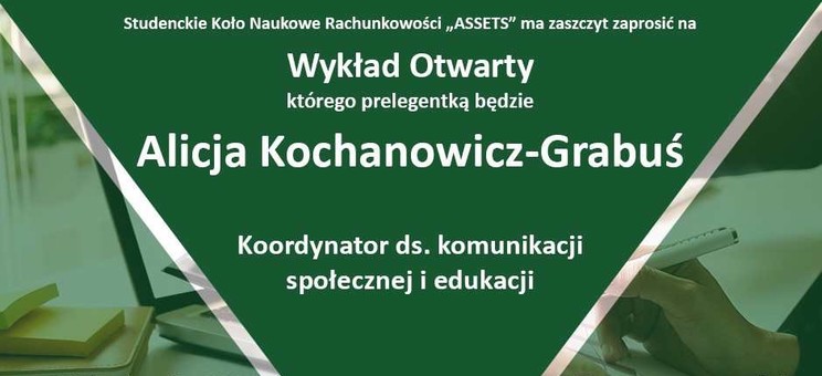 Otwarty Wykład "ZUS dla Studenta",