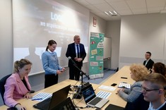 IV Ogólnopolskie Seminarium Naukowego  "Logistyka we współczesnym świecie VUCA",