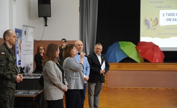 X Targi Pracy – Dni Kariery w Zespole Szkół Ekonomicznych w Rzeszowie,