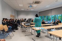 Jesienne Dni Otwarte Wydziału Zarządzania 2022, fot. A. Surowiec