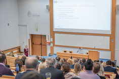 Spotkanie władz Wydziału Zarządzania PRz z pracownikami,