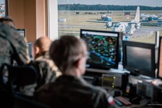 Święto Służby Ruchu Lotniczego Sił Zbrojnych RP z udziałem przedstawiciela WZ,