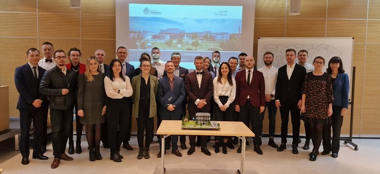 Obrona dyplomów VII edycji studiów podyplomowych na kierunku Project Manager,