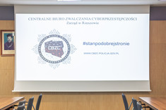 Cyberbezpieczeństwo w praktyce – spotkanie studentów z funkcjonariuszami CBZC,