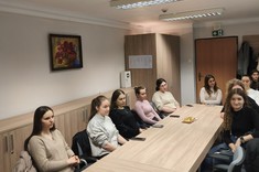 Szkolenie z komunikacji NVC dla członków Koła Naukowego Ubezpieczeń,