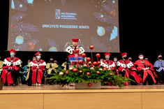 Otwarcie posiedzenia Senatu PRz przez JM Rektora PRz, prof. dr. hab. inż. Piotra Koszelnika, fot. A. Surowiec