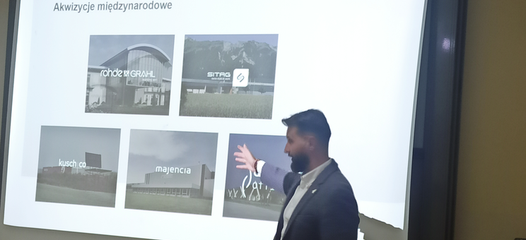 Kolejne zajęcia z praktykiem na WZ w ramach Politechnicznej Sieci VIA CARPATIA im. Prezydenta RP Lecha Kaczyńskiego