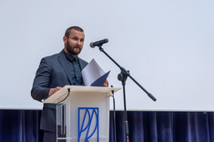 Przedstawiciel Marszałka Województwa Podkarpackiego Paweł Wiśniewski, fot. Arkadiusz Surowiec