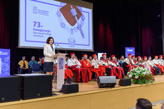 Uroczystość inaugurująca 73. rok akademicki na Politechnice Rzeszowskiej,