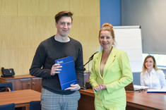 Podsumowanie akcji „Zostań twarzą Wydziału Zarządzania",