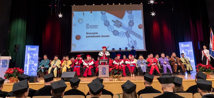 Uroczyste posiedzenie Senatu Politechniki Rzeszowskiej,